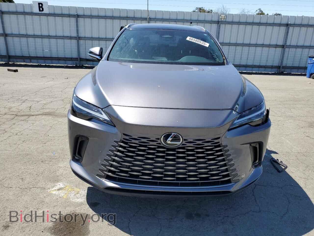 2023 LEXUS RX 350H BA - VIN: 2T2BBMCA5PC002482 - Фото 5