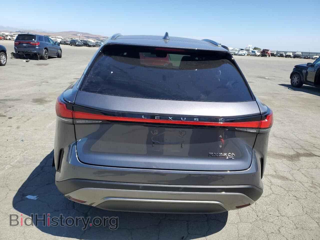 2023 LEXUS RX 350H BA - VIN: 2T2BBMCA5PC002482 - Фото 6
