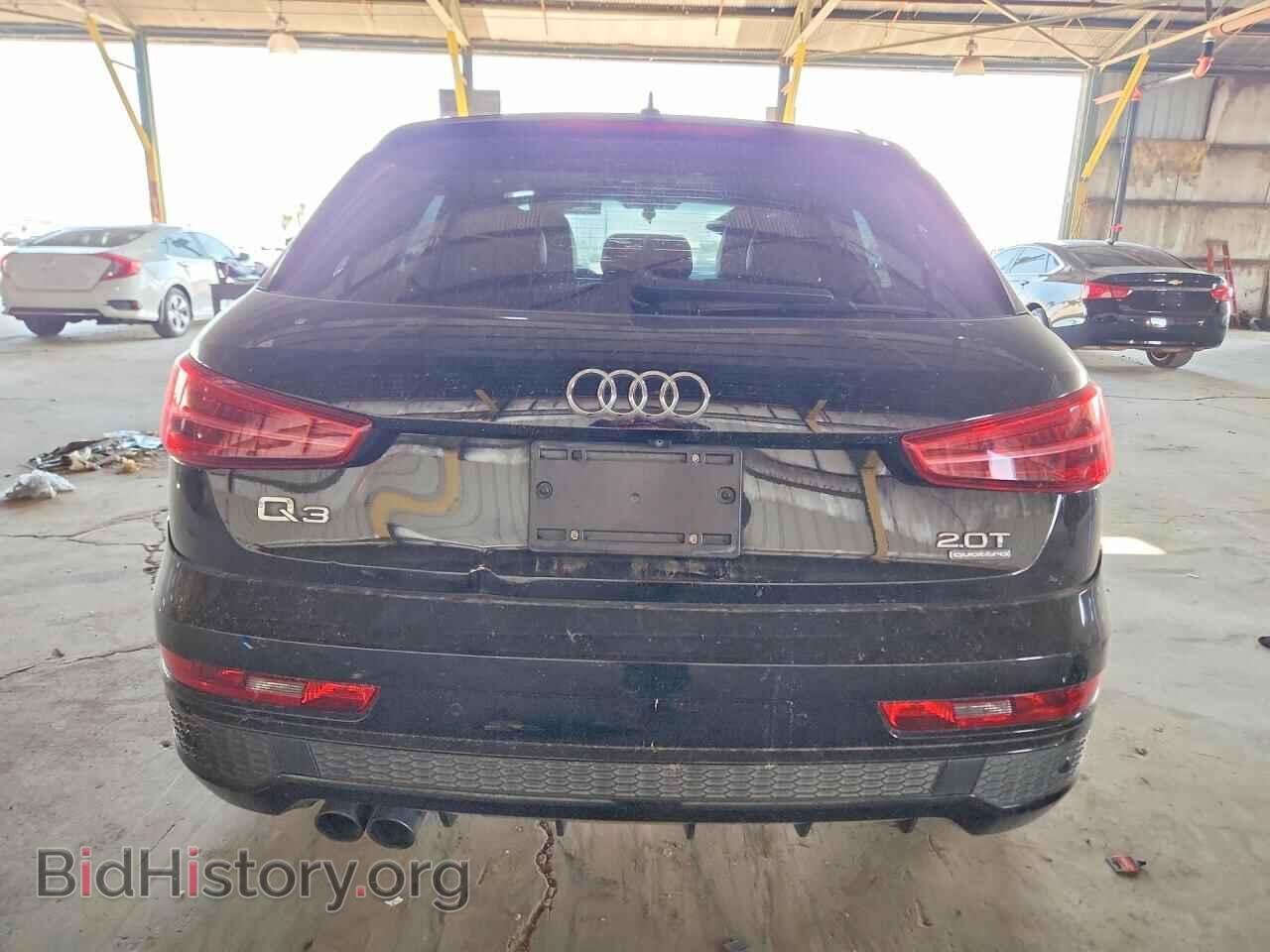 2016 AUDI Q3 - VIN: WA1GFCFS4GR012837 - Фото 6