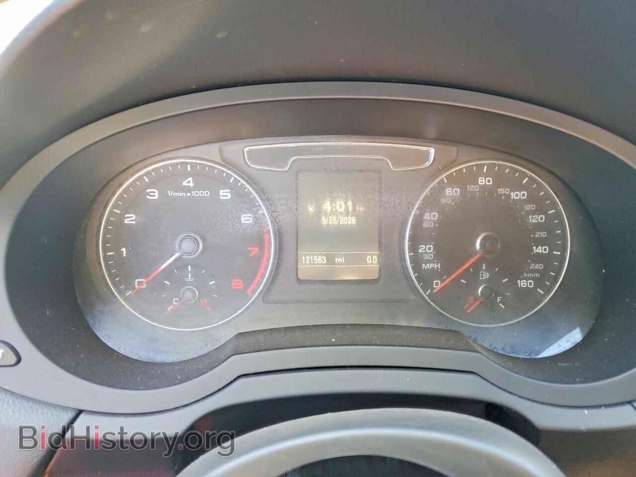 2016 AUDI Q3 - VIN: WA1GFCFS4GR012837 - Фото 9