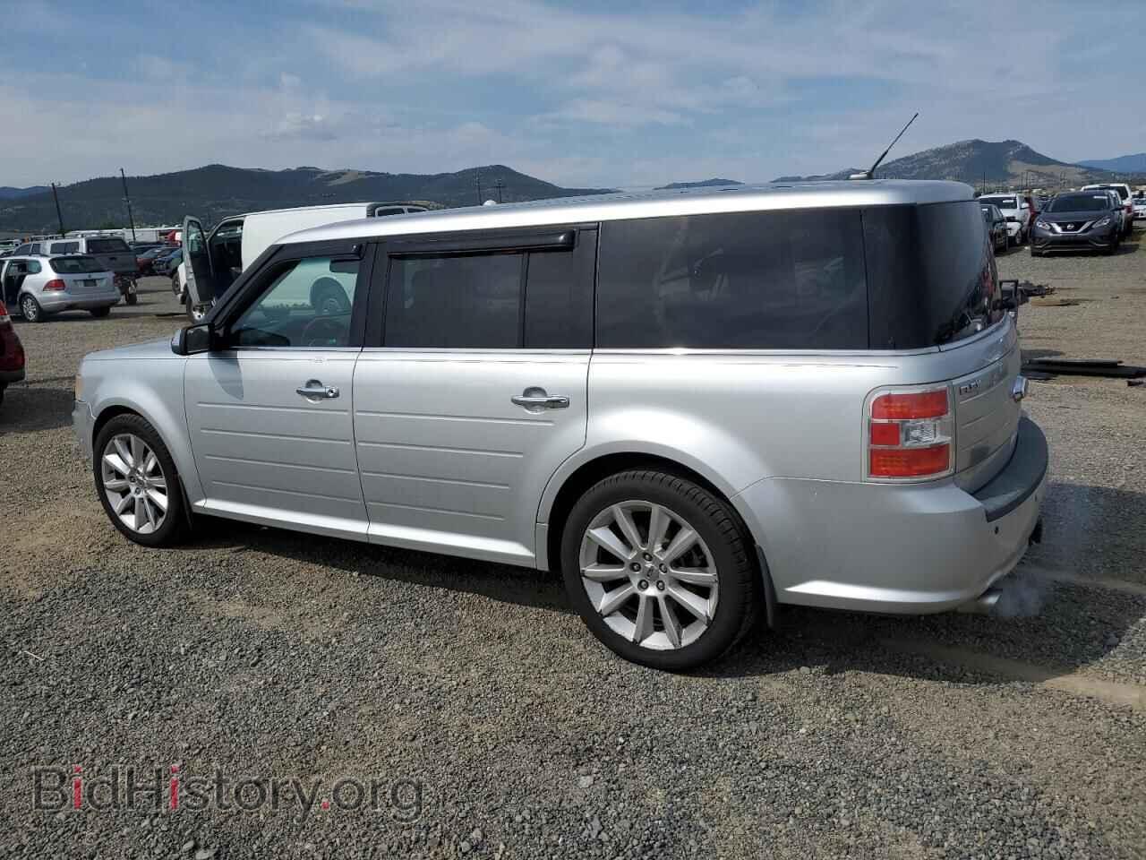 2011 FORD FLEX - VIN: 2FMHK6DT7BBD10227 - Фото 2