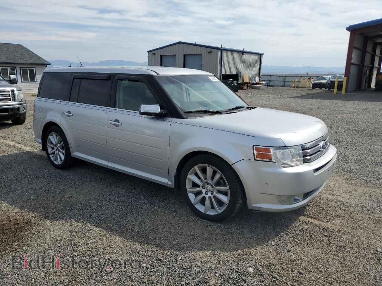 2011 FORD FLEX - VIN: 2FMHK6DT7BBD10227 - Фото 4