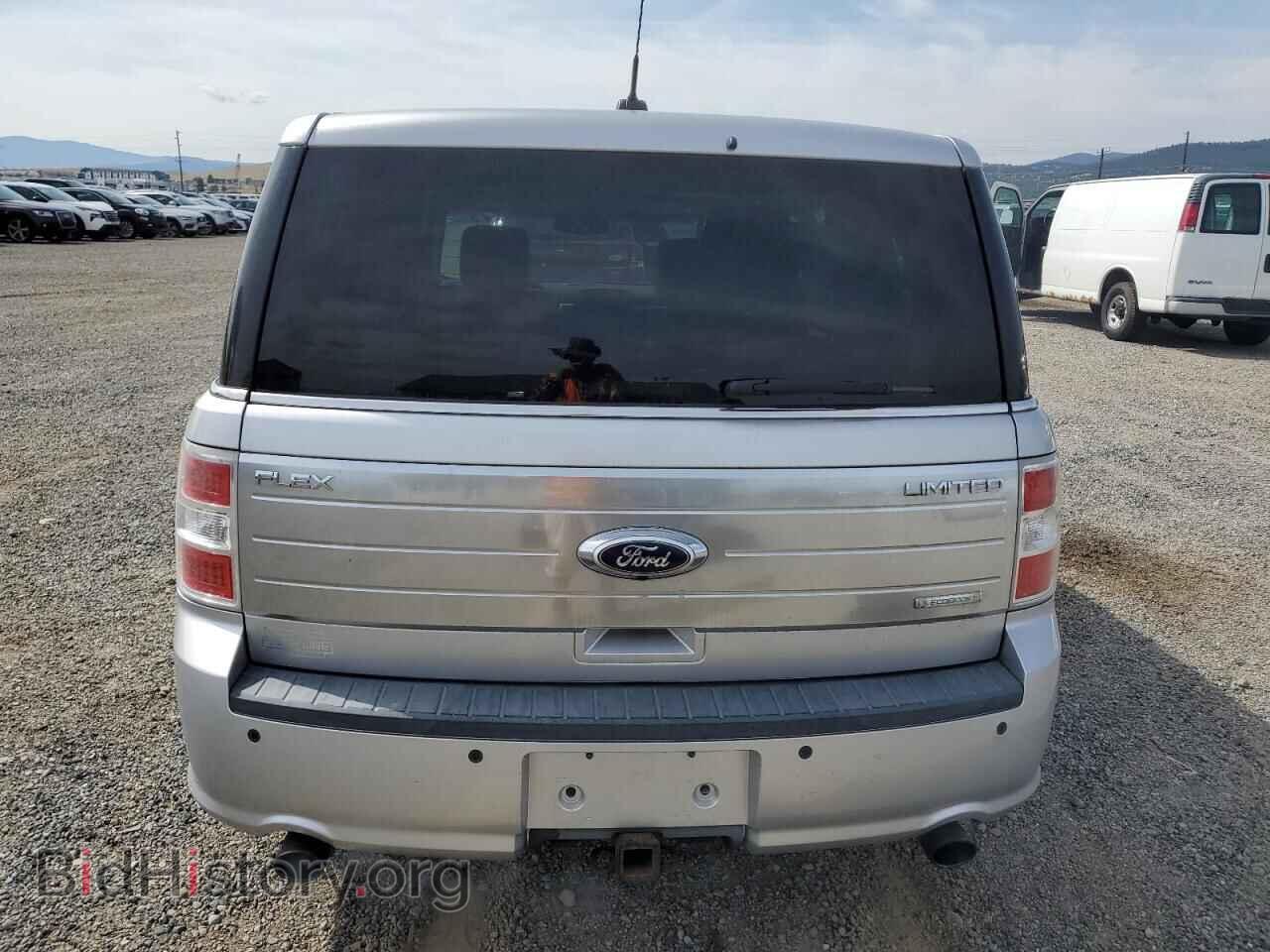 2011 FORD FLEX - VIN: 2FMHK6DT7BBD10227 - Фото 6
