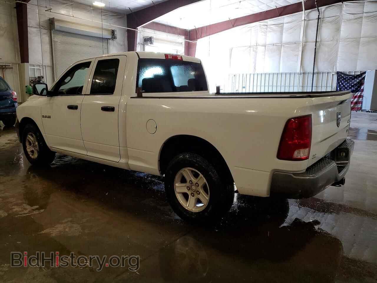 2010 DODGE RAM 1500 - VIN: 1D7RV1GP6AS236083 - Фото 2