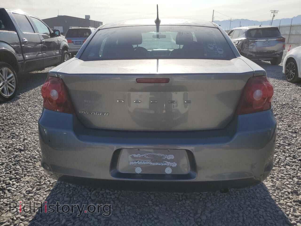 2013 DODGE AVENGER - VIN: 1C3CDZAB6DN621830 - Фото 6
