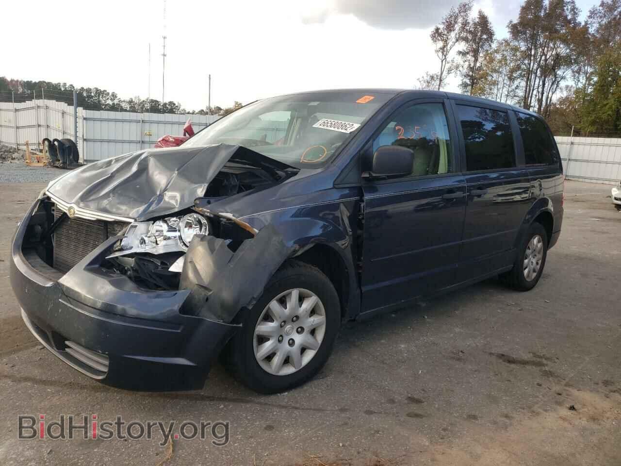2008 CHRYSLER MINIVAN - VIN: 2A8HR44HX8R619084 - Фото 2