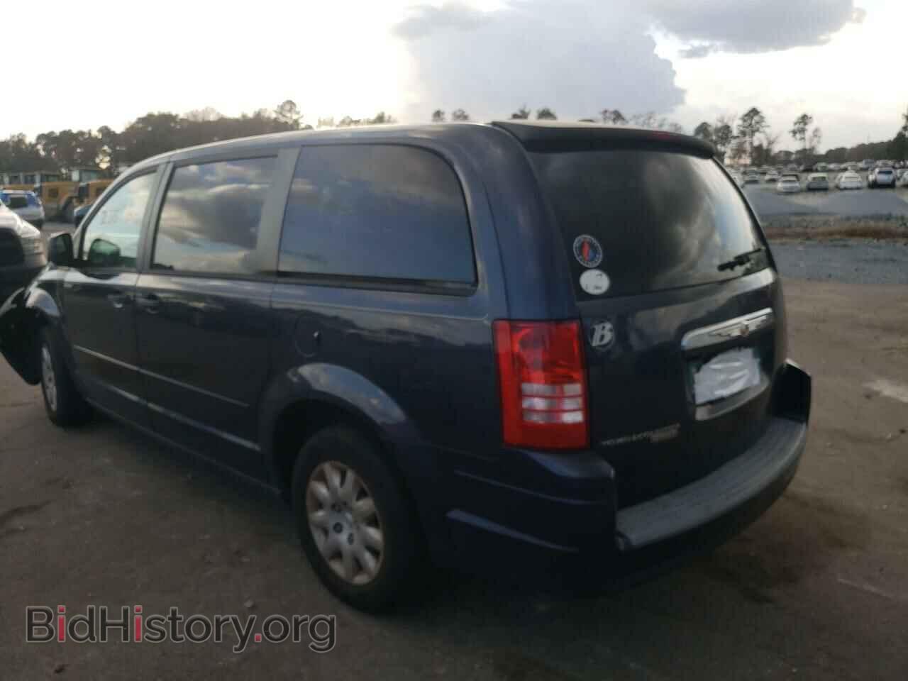 2008 CHRYSLER MINIVAN - VIN: 2A8HR44HX8R619084 - Фото 3