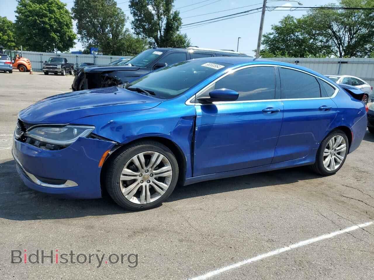Фотография 1C3CCCAB2FN753275 - CHRYSLER 200 2015