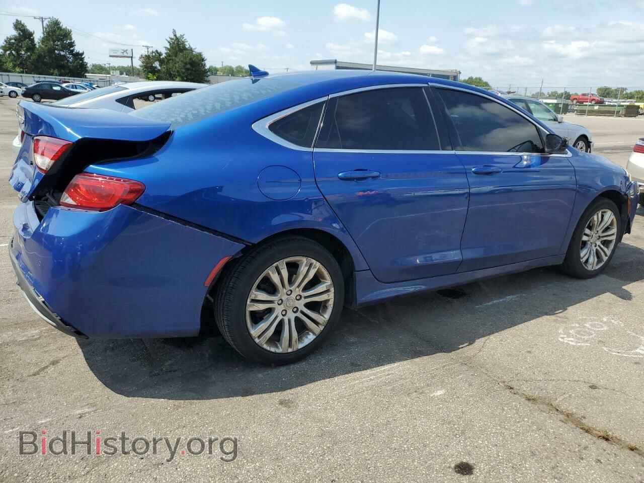 2015 CHRYSLER 200 - VIN: 1C3CCCAB2FN753275 - Фото 3