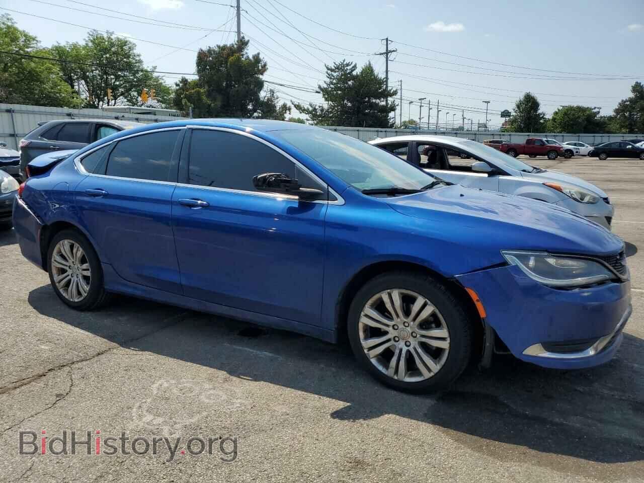 2015 CHRYSLER 200 - VIN: 1C3CCCAB2FN753275 - Фото 4