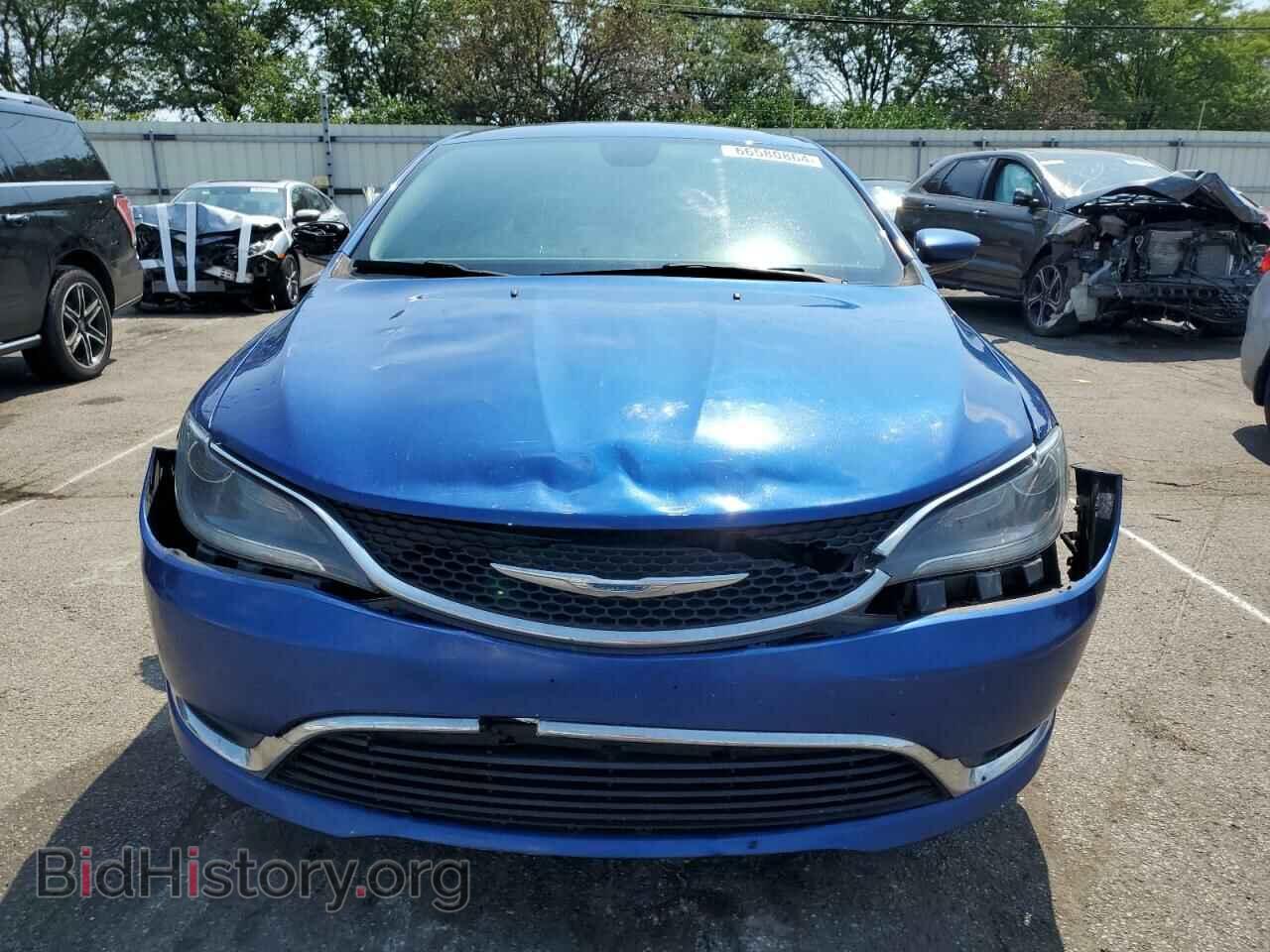 2015 CHRYSLER 200 - VIN: 1C3CCCAB2FN753275 - Фото 5