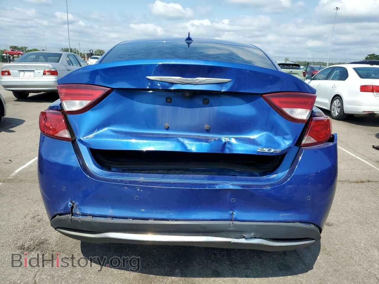 2015 CHRYSLER 200 - VIN: 1C3CCCAB2FN753275 - Фото 6