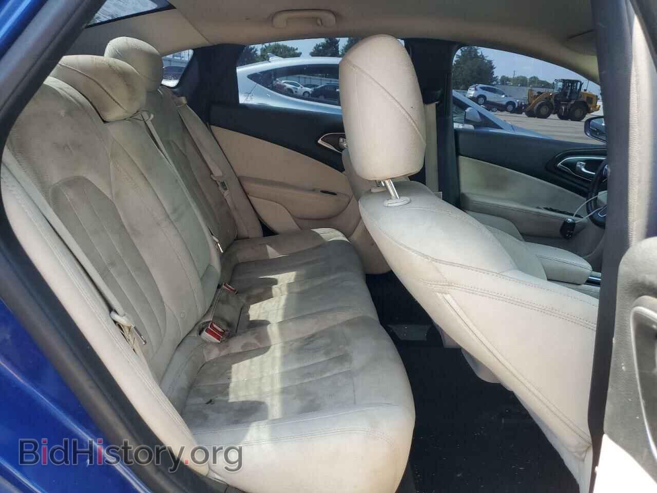 2015 CHRYSLER 200 - VIN: 1C3CCCAB2FN753275 - Фото 10