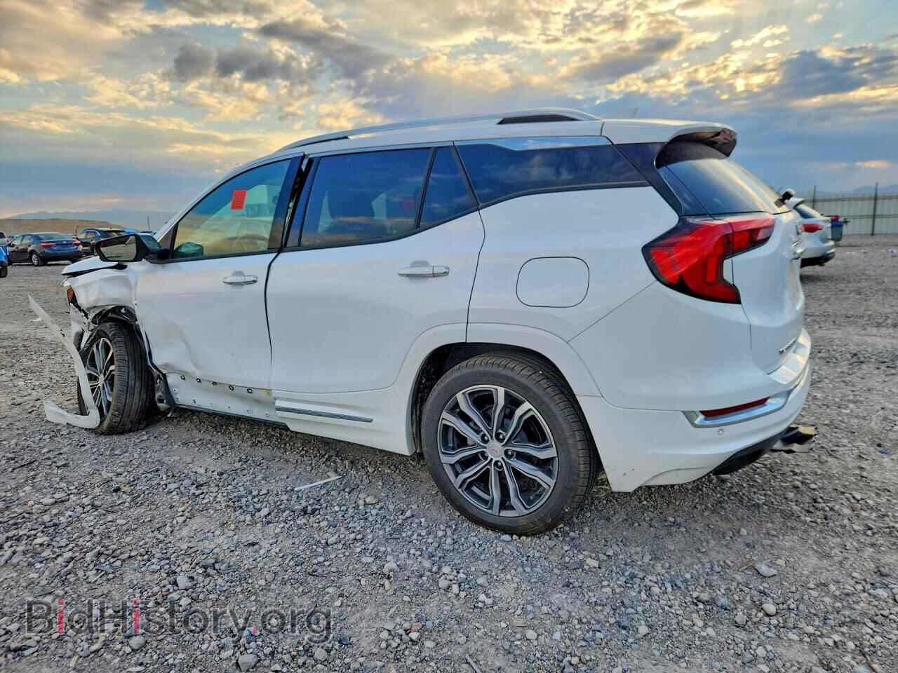 2020 GMC TERRAIN - VIN: 3GKALXEX0LL304306 - Photo 2