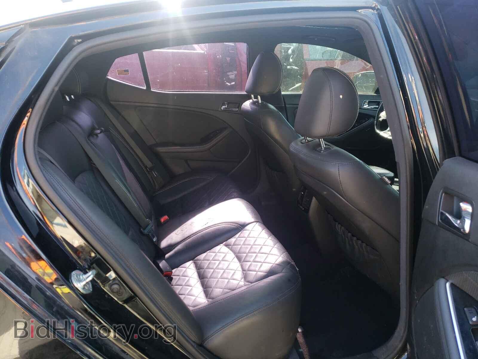 2015 KIA OPTIMA - VIN: 5XXGR4A68FG370604 - Фото 6