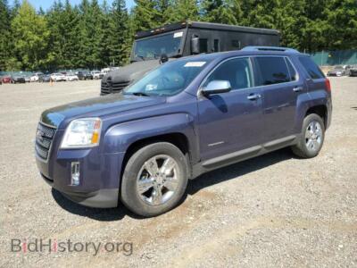 2014 GMC TERRAIN SLT, blue — VIN 2GKFLTE3XE6130263, Copart