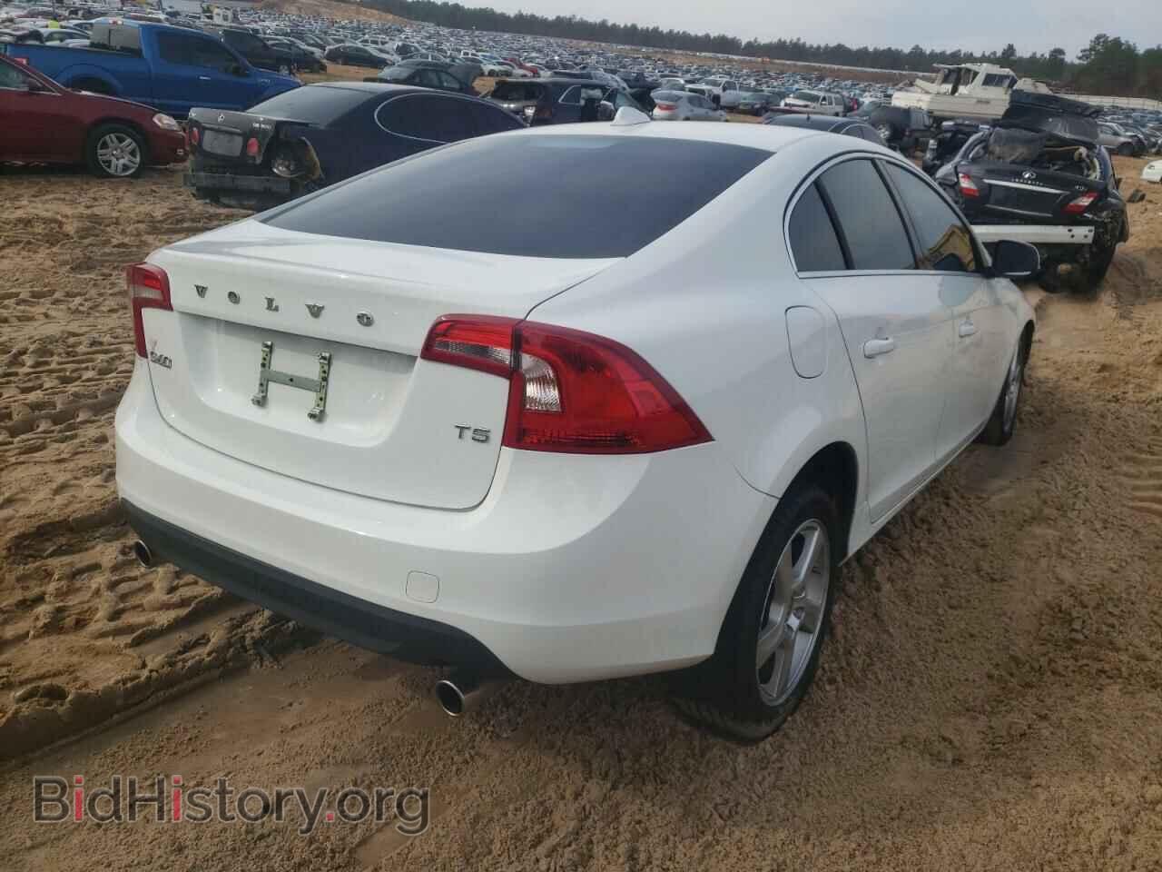2013 VOLVO S60 - VIN: YV1612FS1D2202829 - Фото 4