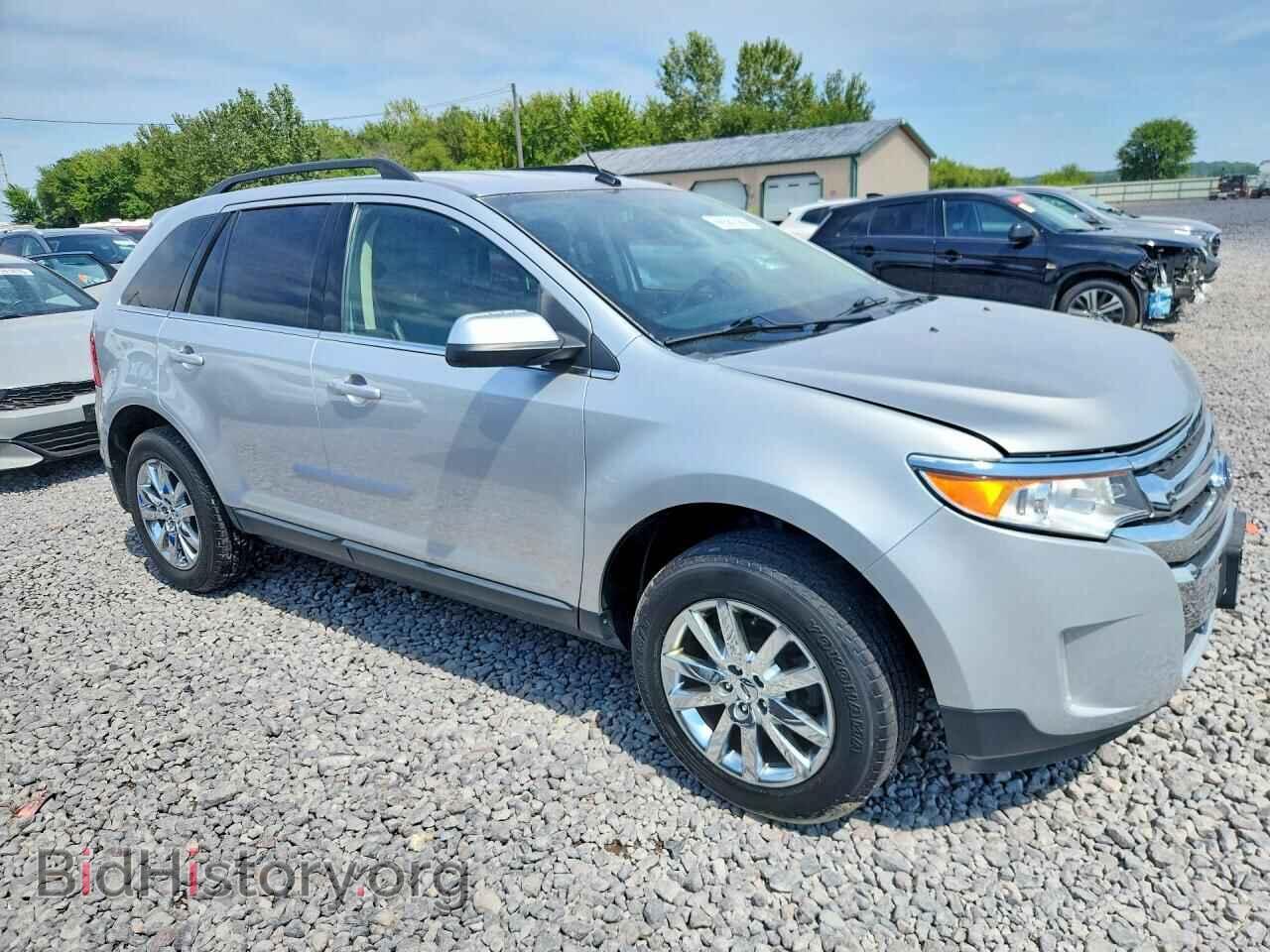 2014 FORD EDGE - VIN: 2FMDK4KC8EBB84471 - Photo 4