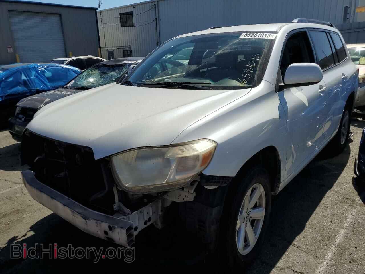 Photo JTEES41A482019385 - TOYOTA HIGHLANDER 2008