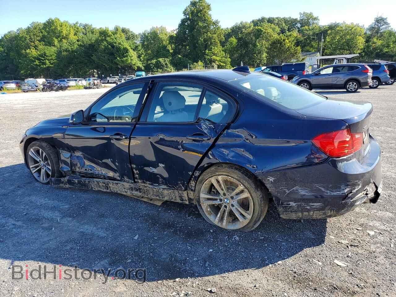 2013 BMW 3 SERIES - VIN: WBA3B9C50DF801059 - Фото 2