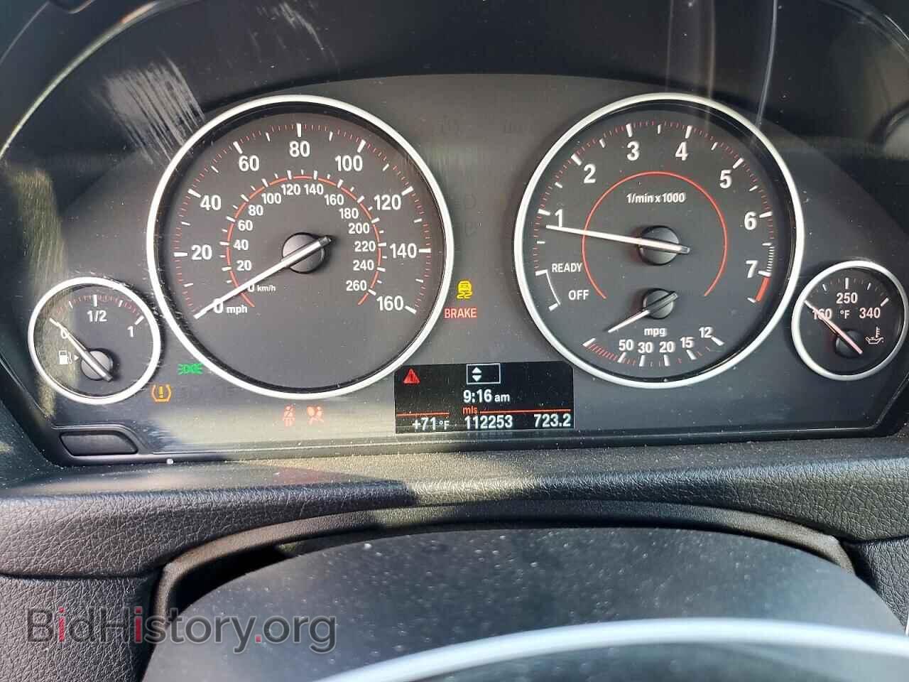 2013 BMW 3 SERIES - VIN: WBA3B9C50DF801059 - Фото 9