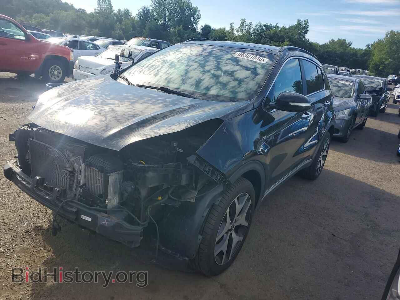Photo KNDPRCA67J7380794 - KIA SPORTAGE 2018
