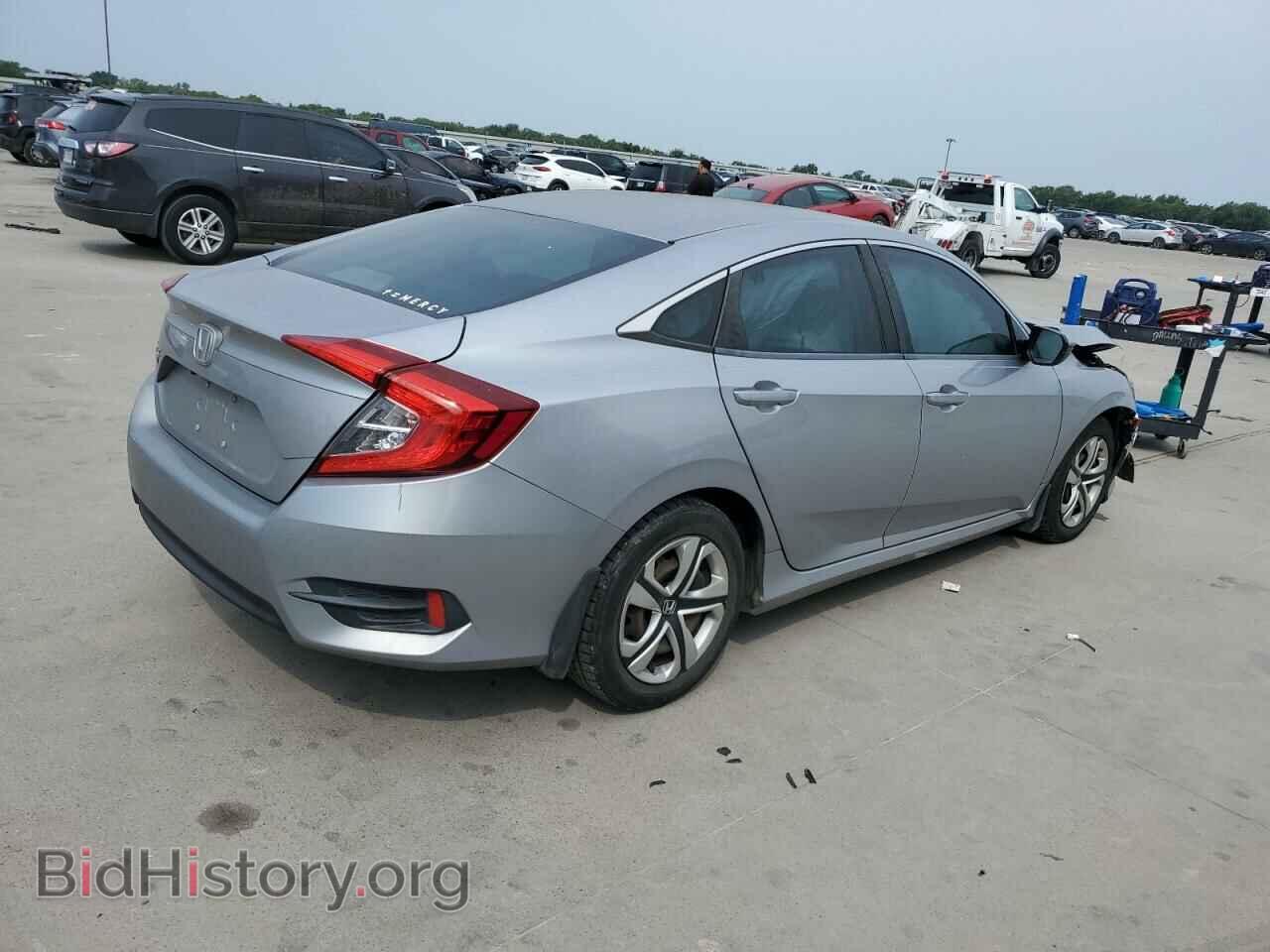 2017 HONDA CIVIC - VIN: 19XFC2F55HE069768 - Фото 3