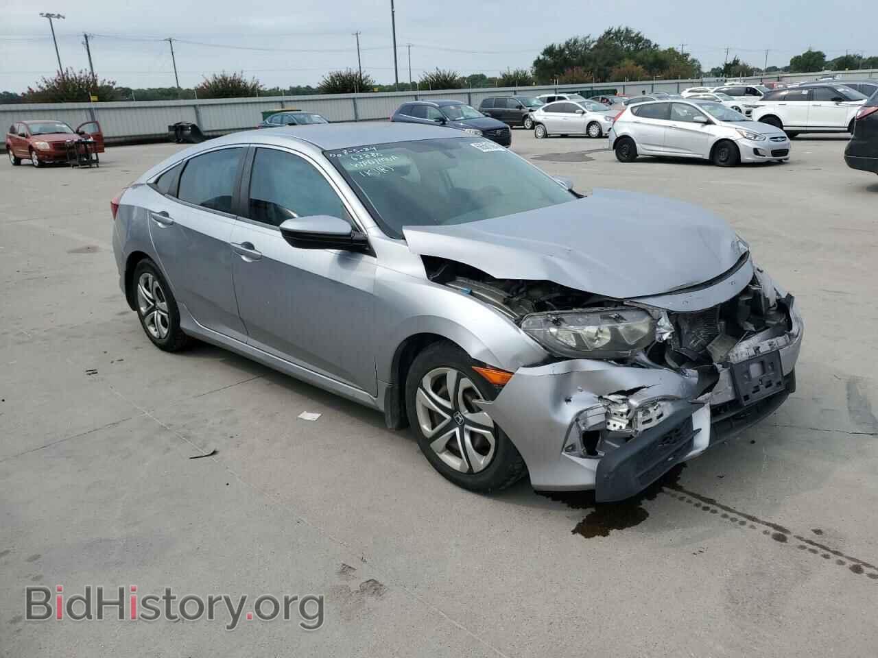 2017 HONDA CIVIC - VIN: 19XFC2F55HE069768 - Фото 4
