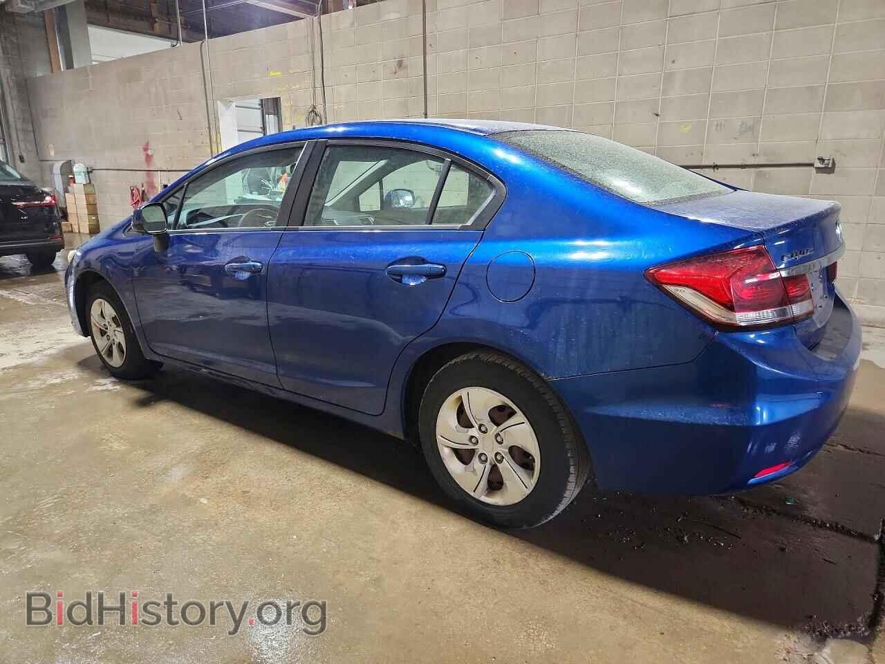 2013 HONDA CIVIC - VIN: 19XFB2F54DE013558 - Фото 2