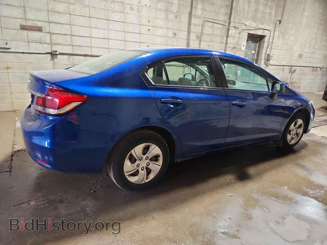 2013 HONDA CIVIC - VIN: 19XFB2F54DE013558 - Фото 3