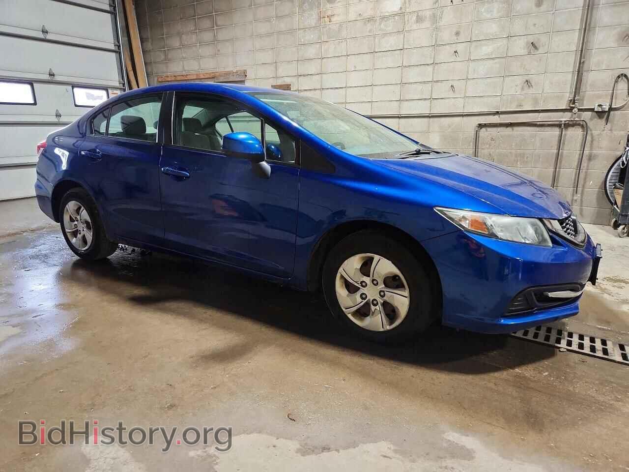 2013 HONDA CIVIC - VIN: 19XFB2F54DE013558 - Фото 4