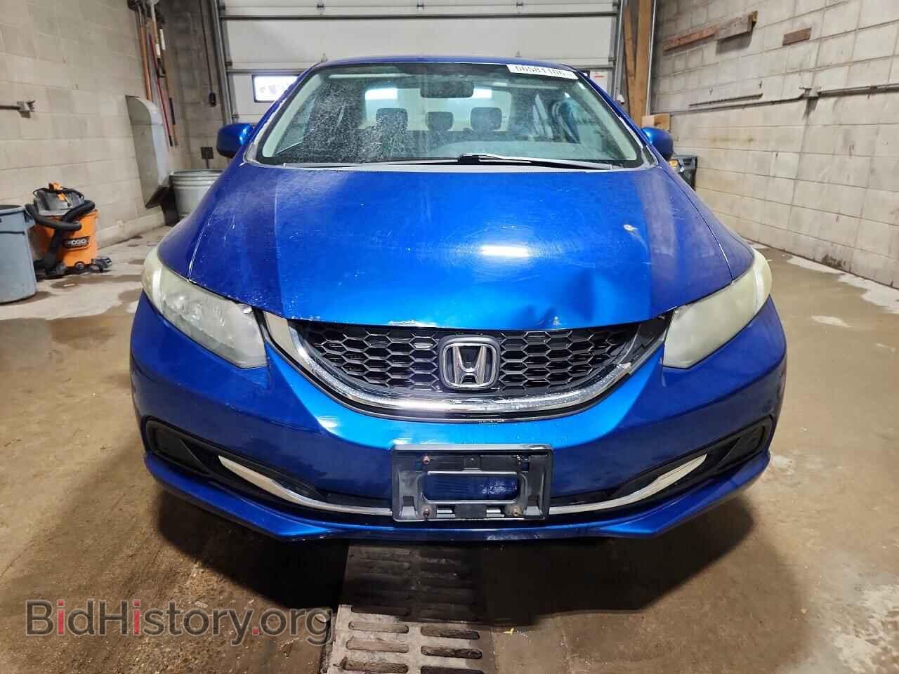2013 HONDA CIVIC - VIN: 19XFB2F54DE013558 - Фото 5