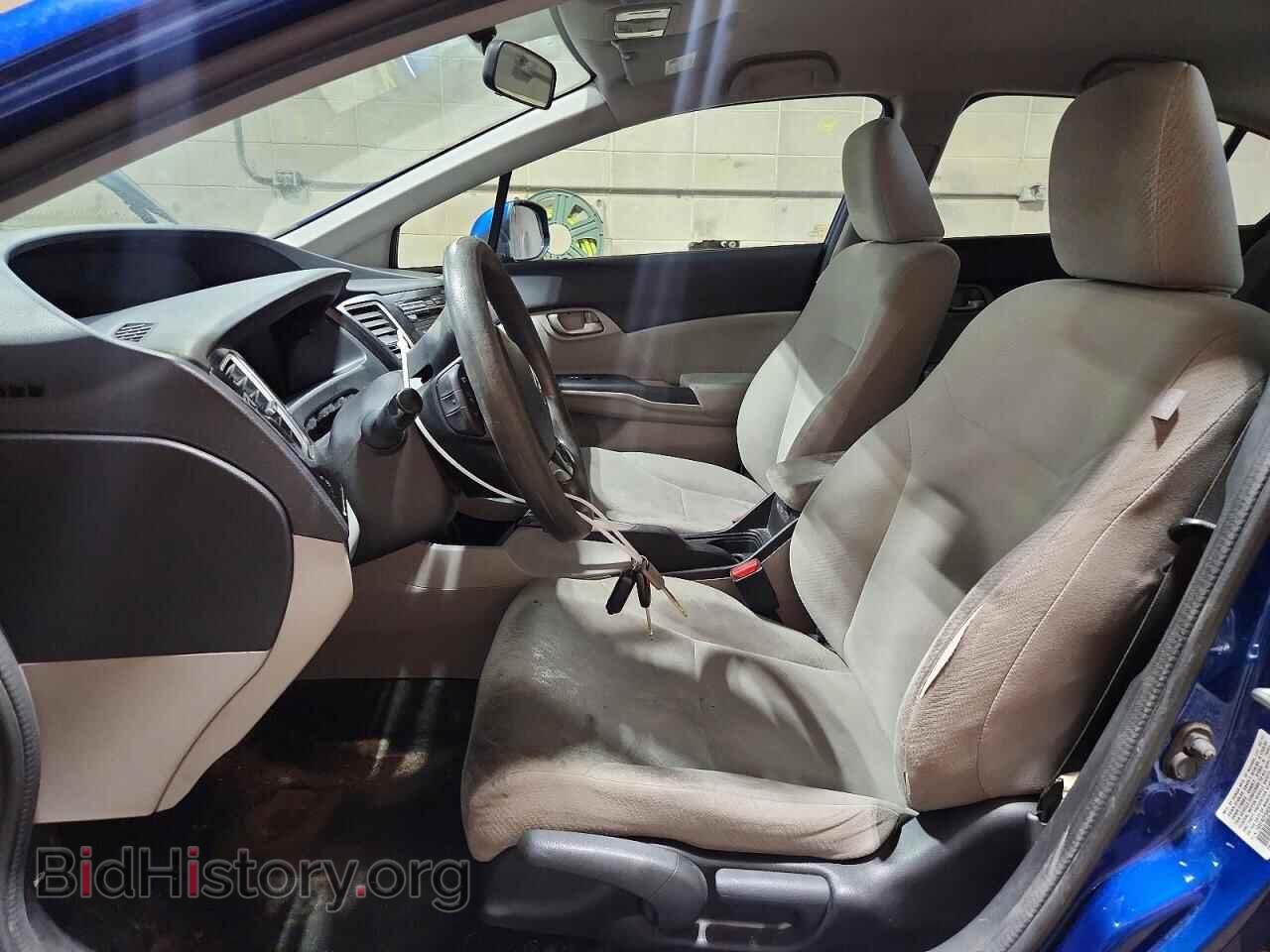 2013 HONDA CIVIC - VIN: 19XFB2F54DE013558 - Фото 7
