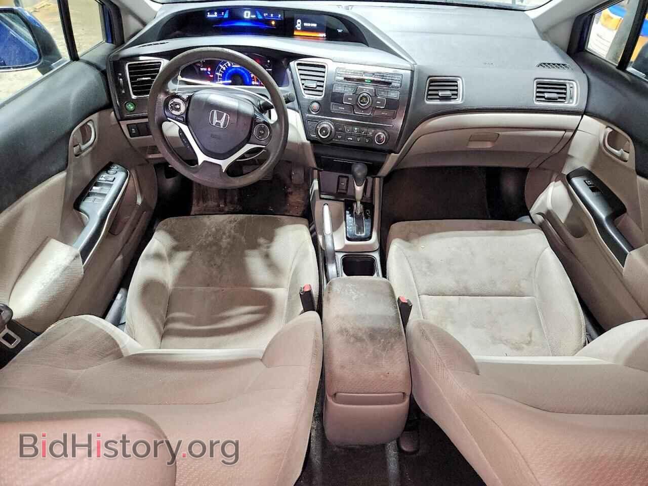 2013 HONDA CIVIC - VIN: 19XFB2F54DE013558 - Фото 8