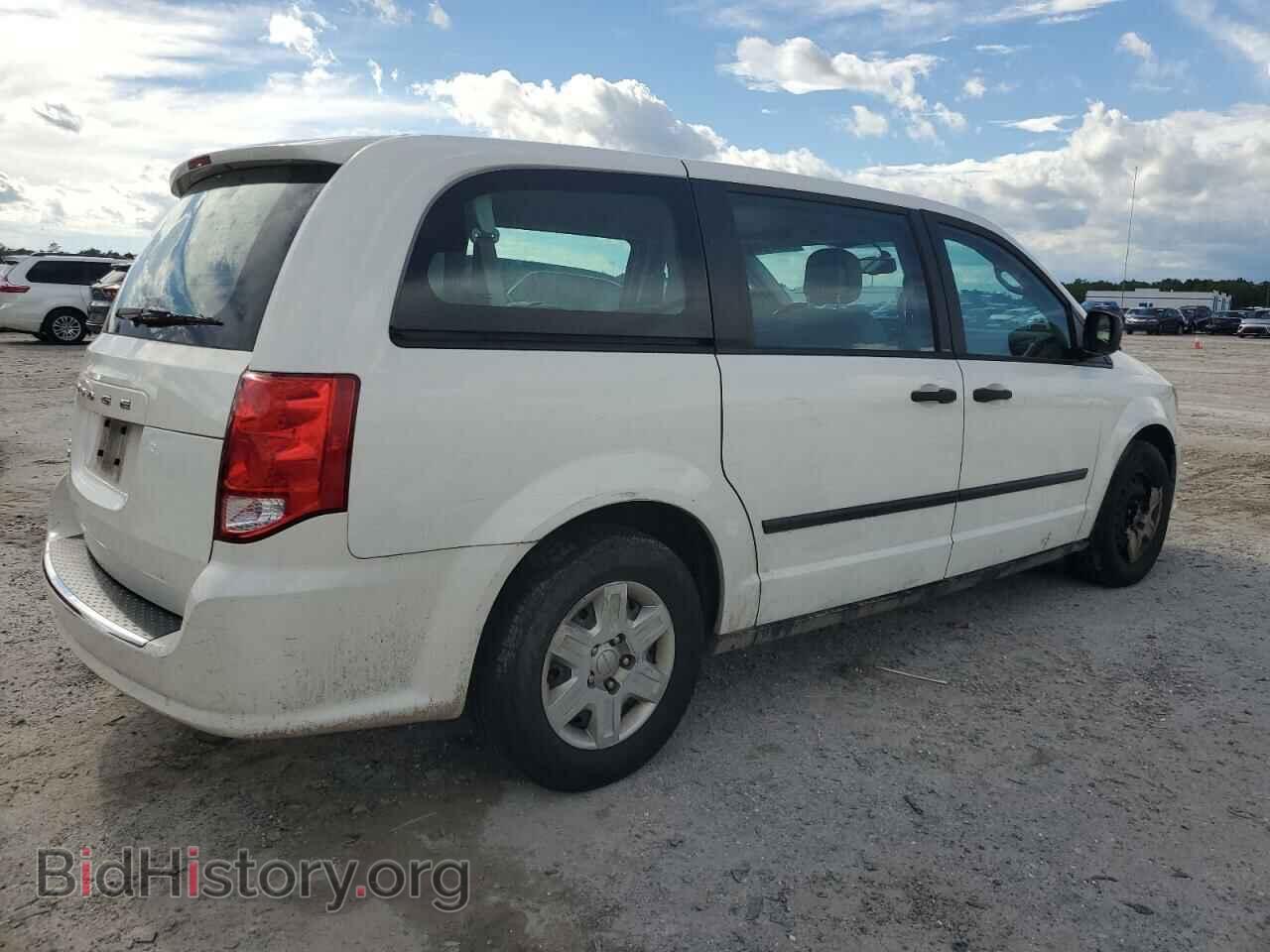 2012 DODGE CARAVAN - VIN: 2C4RDGBG4CR407313 - Photo 3