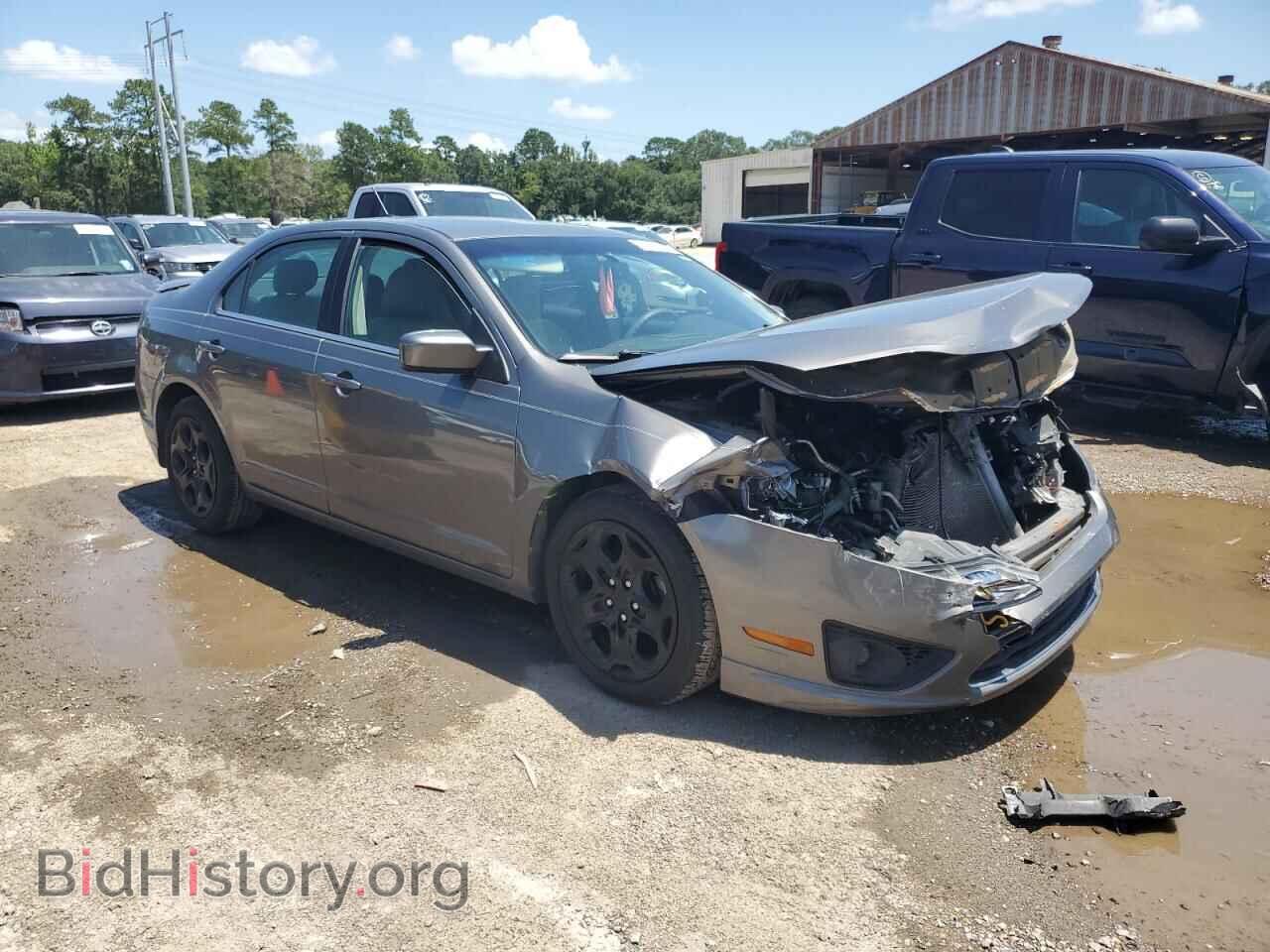 2011 FORD FUSION - VIN: 3FAHP0HA6BR284027 - Фото 4