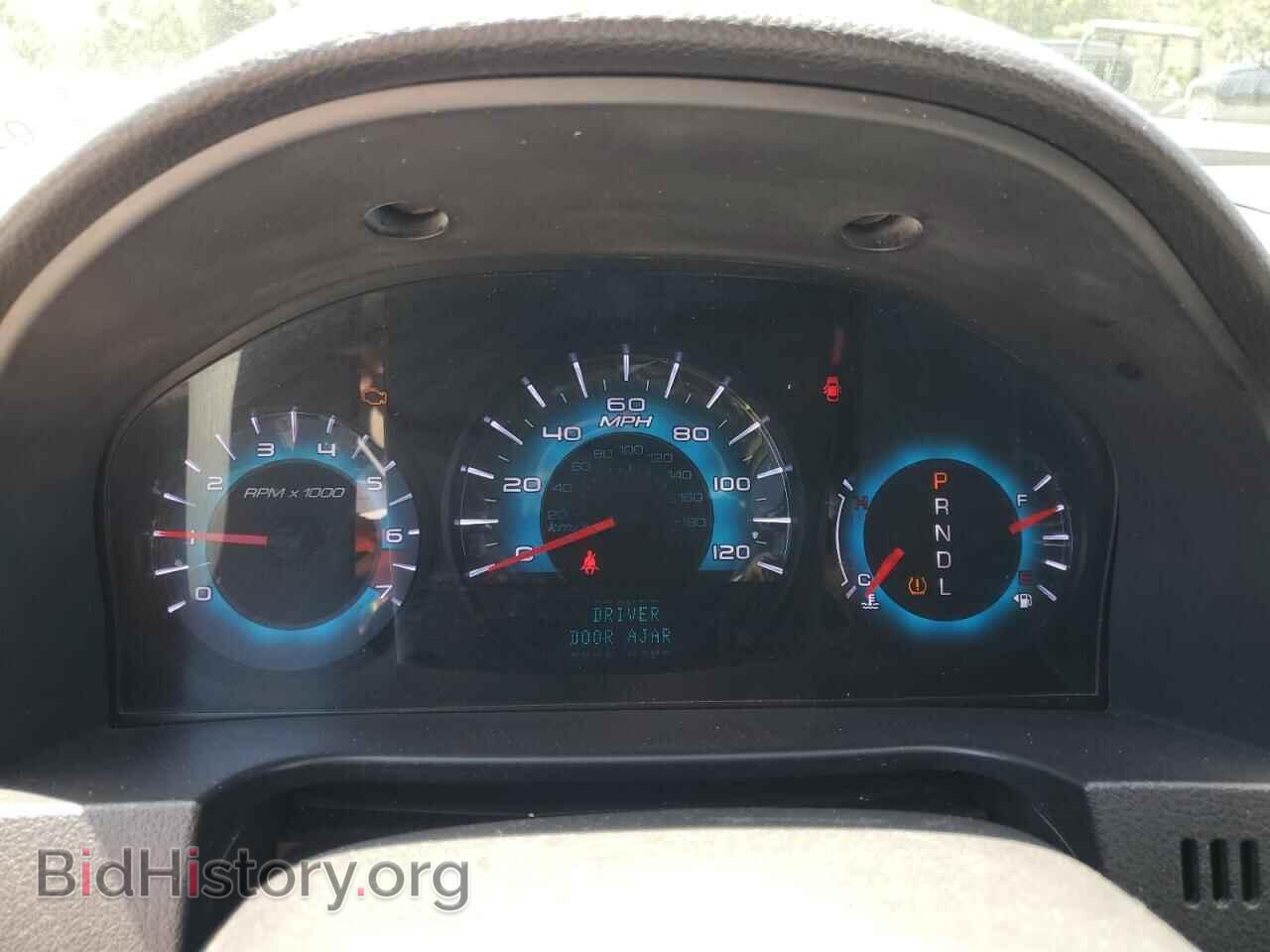 2011 FORD FUSION - VIN: 3FAHP0HA6BR284027 - Фото 9