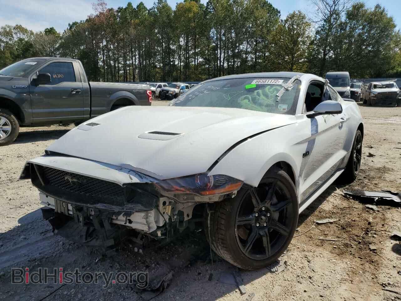 2019 FORD MUSTANG - VIN: 1FA6P8CF9K5197489 - Фото 2