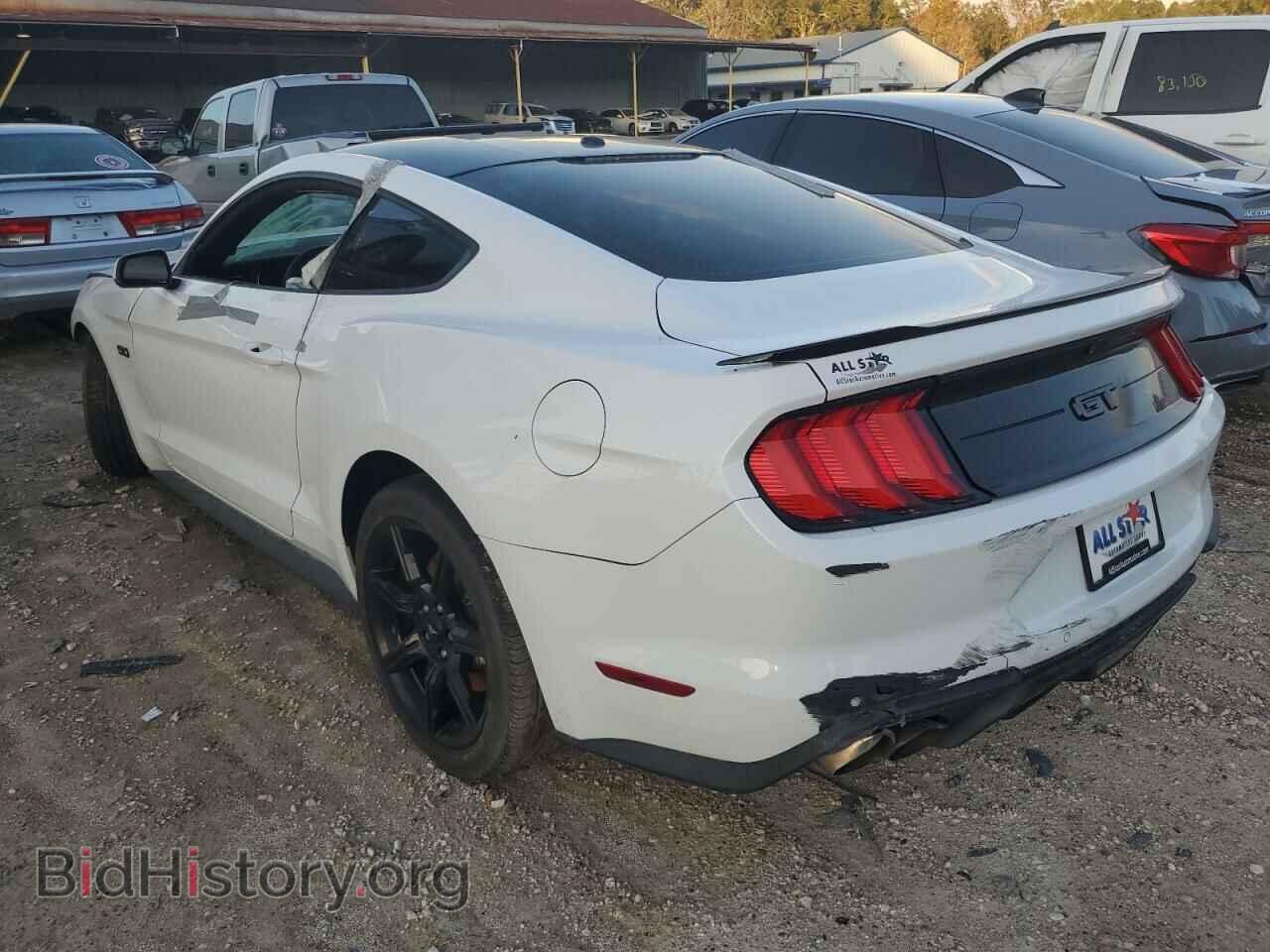 2019 FORD MUSTANG - VIN: 1FA6P8CF9K5197489 - Фото 3