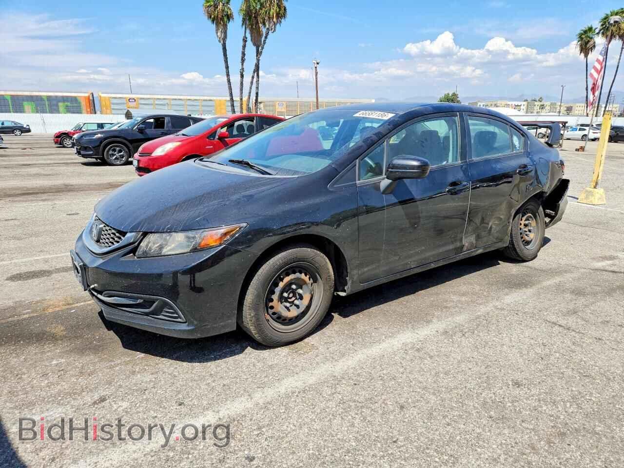 Фотография 19XFB2E57EE032222 - HONDA CIVIC 2014