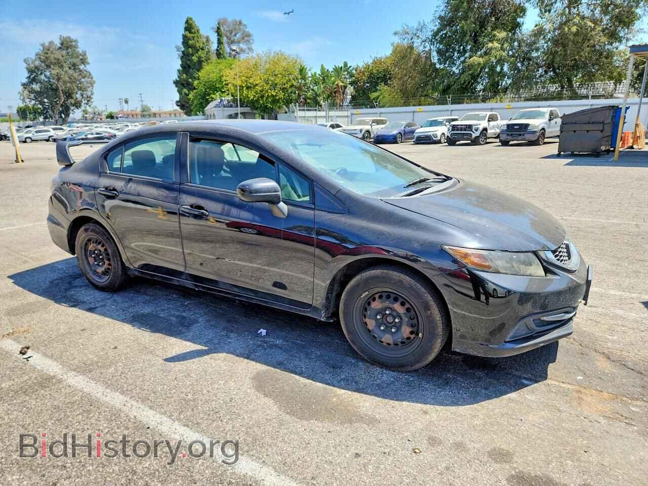 2014 HONDA CIVIC - VIN: 19XFB2E57EE032222 - Фото 4