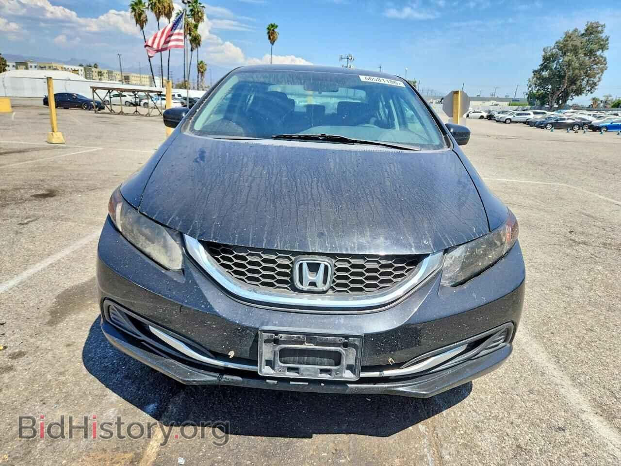 2014 HONDA CIVIC - VIN: 19XFB2E57EE032222 - Фото 5