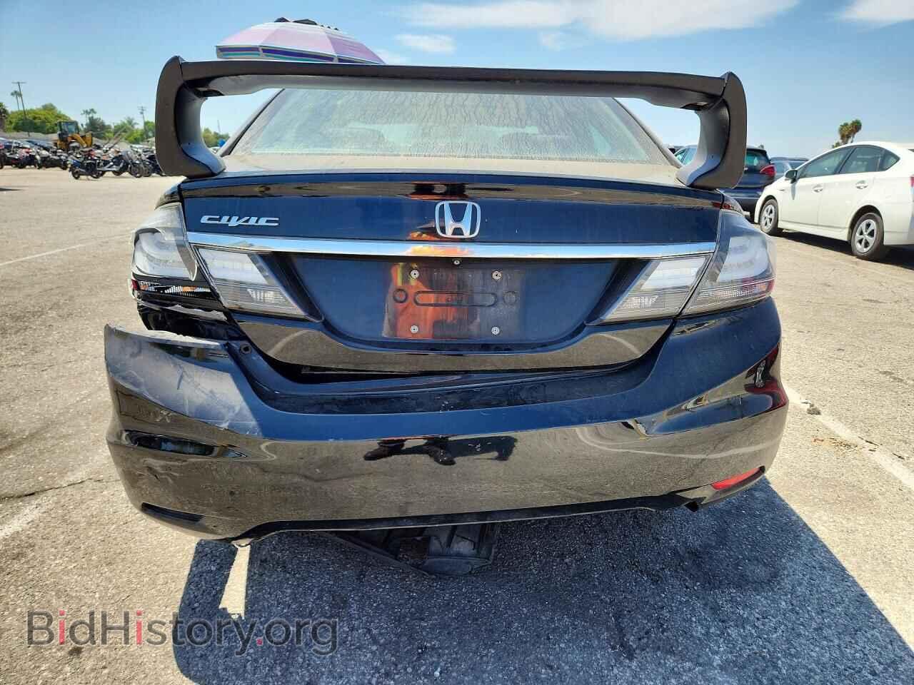 2014 HONDA CIVIC - VIN: 19XFB2E57EE032222 - Фото 6