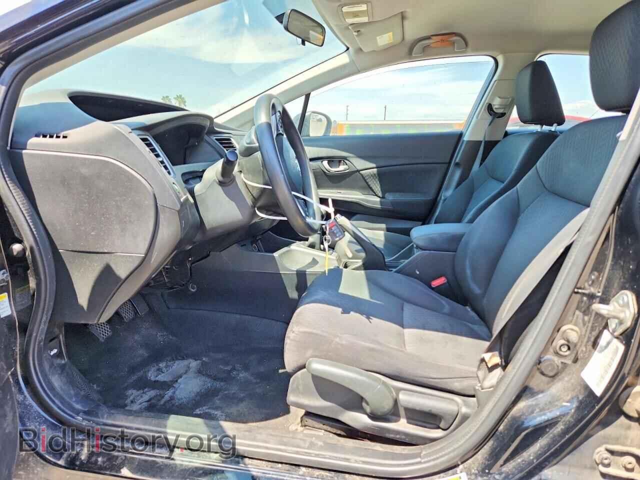2014 HONDA CIVIC - VIN: 19XFB2E57EE032222 - Фото 7
