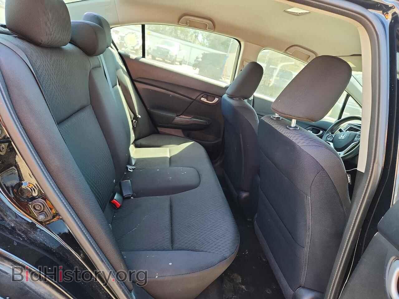 2014 HONDA CIVIC - VIN: 19XFB2E57EE032222 - Фото 10