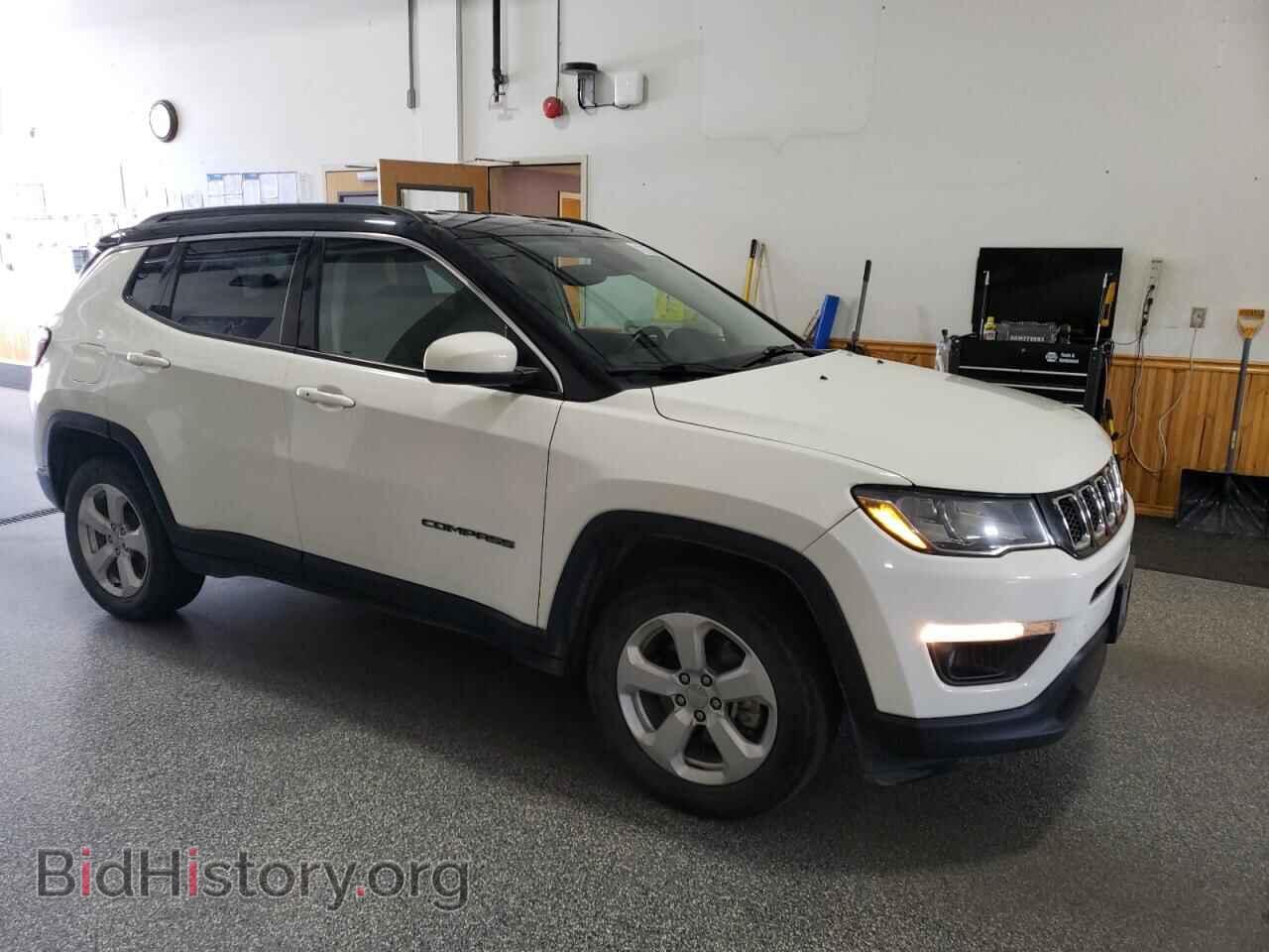 2019 JEEP COMPASS - VIN: 3C4NJDBB9KT729659 - Фото 4