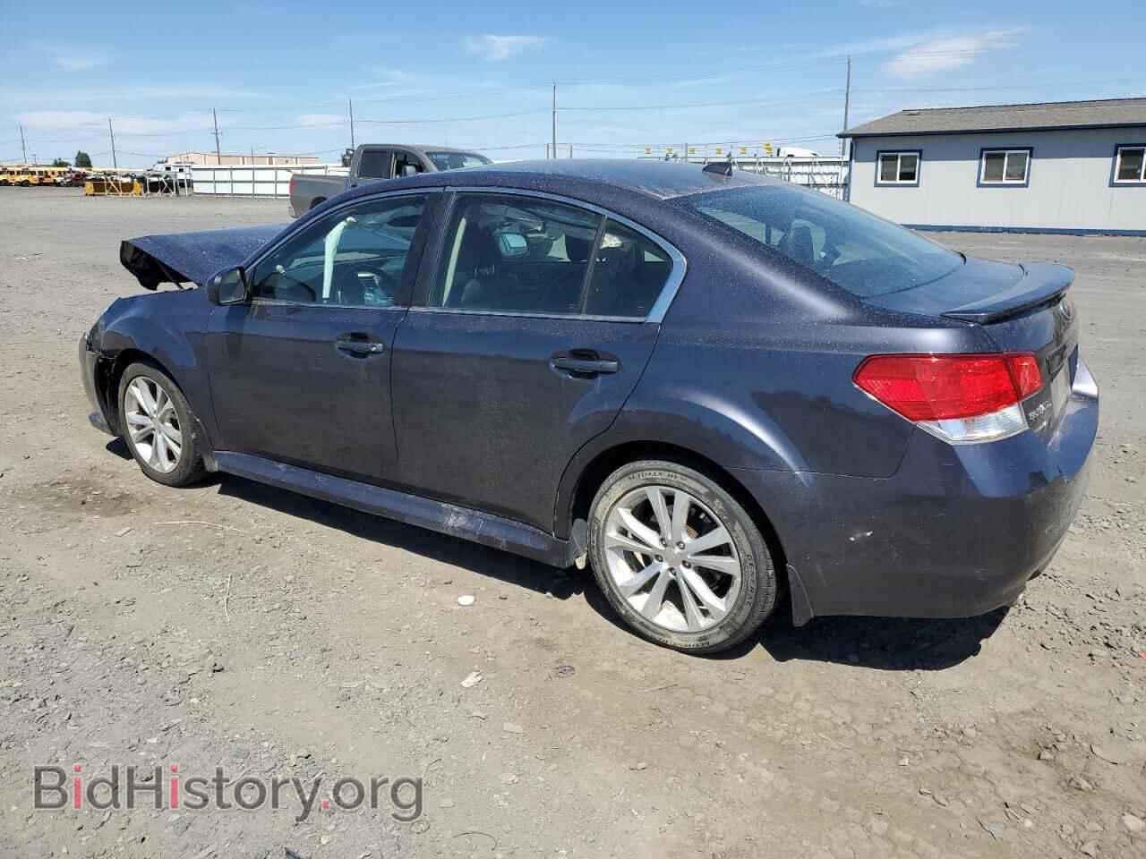 2014 SUBARU LEGACY - VIN: 4S3BMDL67E2012307 - Фото 2
