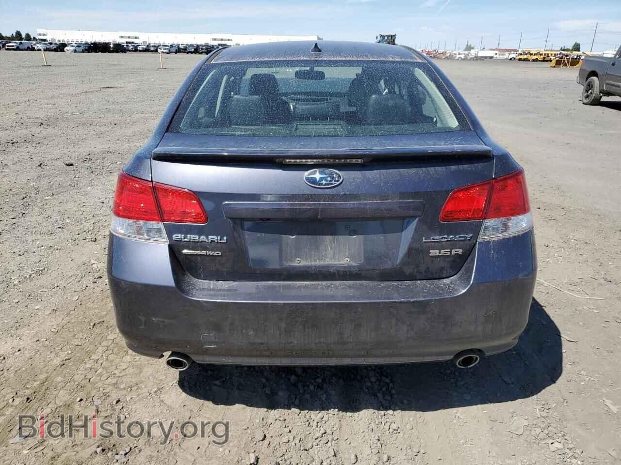 2014 SUBARU LEGACY - VIN: 4S3BMDL67E2012307 - Фото 6