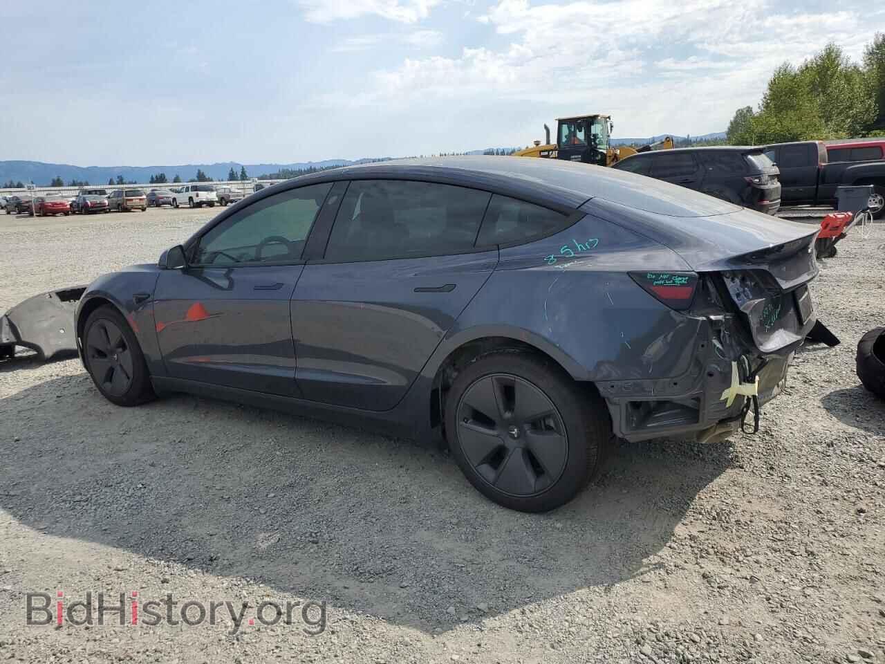 2022 TESLA MODEL 3 - VIN: 5YJ3E1EB3NF349404 - Photo 2