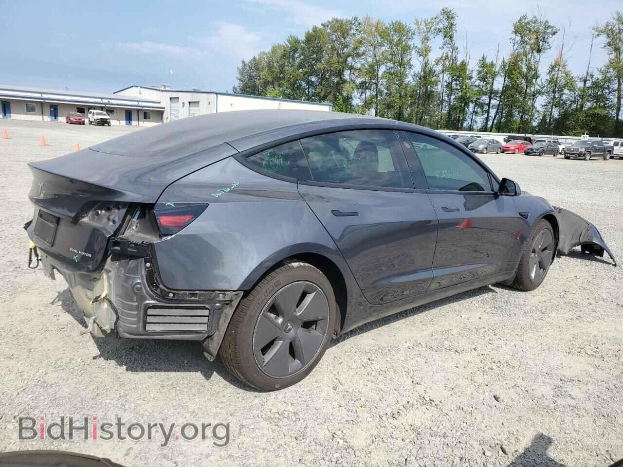 2022 TESLA MODEL 3 - VIN: 5YJ3E1EB3NF349404 - Photo 3